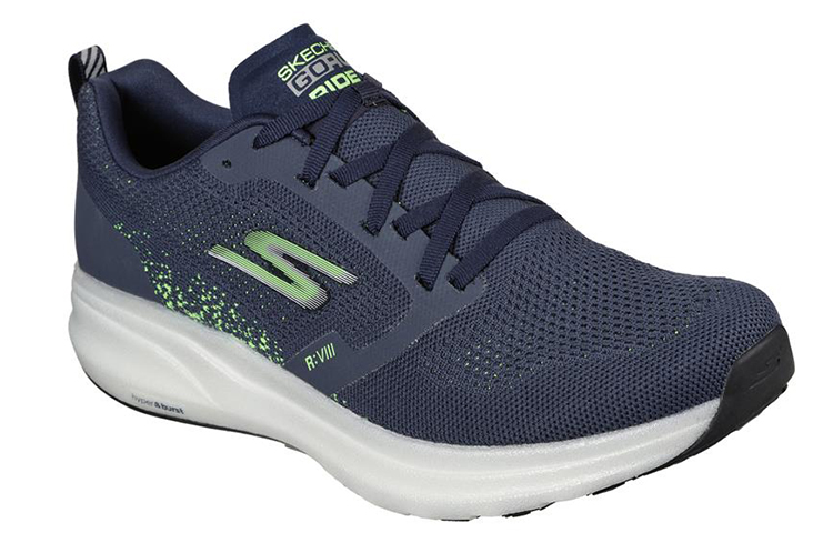 Lookbook Skechers Go Run Ride 8 'Blue' 55224-NVGR