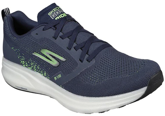 Skechers Go Run Ride 8 'Blue' 55224-NVGR Lookbook Skechers Go Run Ride 8 'Blue' 55224-NVGR