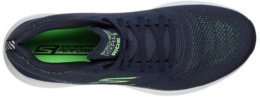 Skechers Go Run Ride 8 'Blue' 55224-NVGR Shop Skechers Go Run Ride 8 'Blue' 55224-NVGR