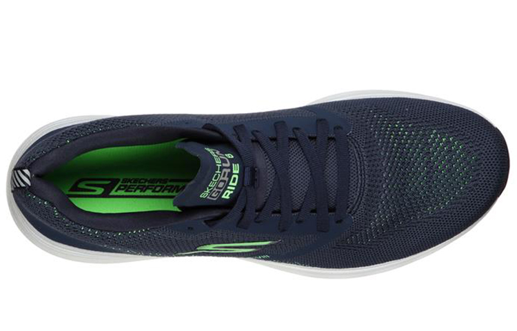 Shop Skechers Go Run Ride 8 'Blue' 55224-NVGR