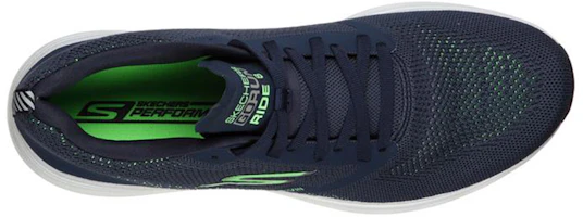 Shop Skechers Go Run Ride 8 潮流百搭運動跑步鞋 藍色