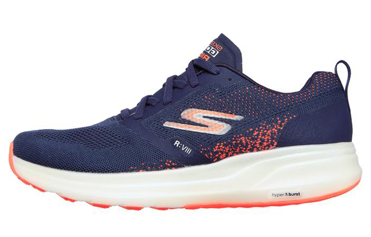 Skechers Go Run Ride 8 'Blue Orange' 55224-NVCL