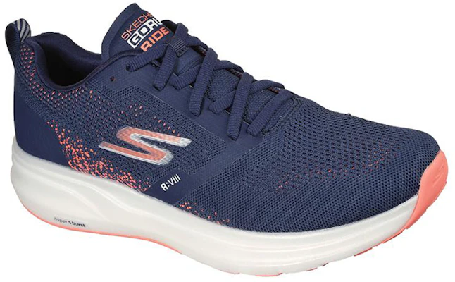 Skechers Go Run Ride 8 'Biru Oranye' 55224-NVCL Lookbook Skechers Go Run Ride 8 'Biru Oranye' 55224-NVCL