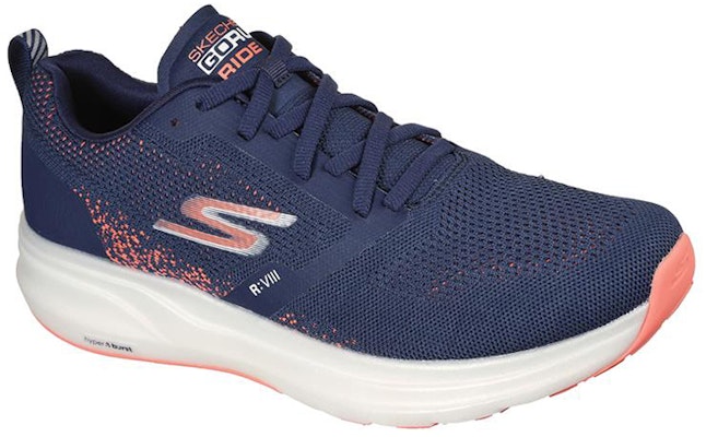 Skechers Go Run Ride 8 'Biru Jingga' 55224-NVCL Lookbook Skechers Go Run Ride 8 'Biru Jingga' 55224-NVCL