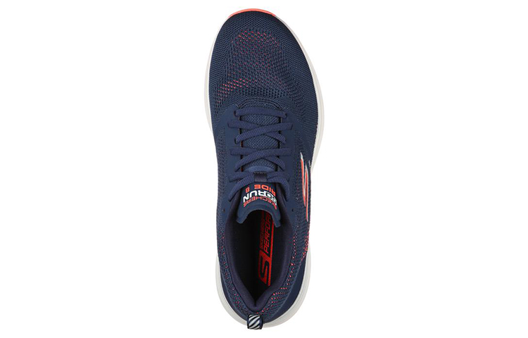 Shop Skechers Go Run Ride 8 'Biru Oranye' 55224-NVCL