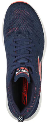 Skechers Go Run Ride 8 'Biru Oranye' 55224-NVCL Shop Skechers Go Run Ride 8 'Biru Oranye' 55224-NVCL