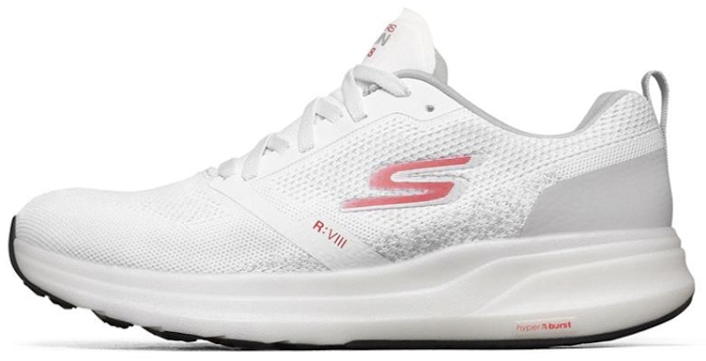 Skechers Go Run Ride 8 Sneakers White/Red/Grey 55224-WRD Buy Skechers Go Run Ride 8 Sneakers White/Red/Grey 55224-WRD