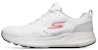 Skechers Go Run Ride 8 Kasut Putih/Merah/Kelabu 55224-WRD