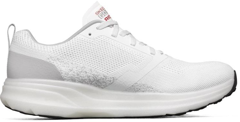 Skechers Go Run Ride 8 Kasut Putih/Merah/Kelabu 55224-WRD Order Skechers Go Run Ride 8 Kasut Putih/Merah/Kelabu 55224-WRD