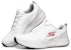 Skechers Go Run Ride 8 Kasut Putih/Merah/Kelabu 55224-WRD