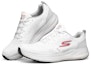 Lookbook Skechers Go Run Ride 8 Kasut Putih/Merah/Kelabu 55224-WRD