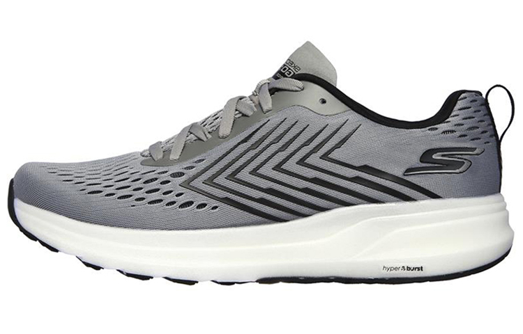 Skechers Go Run Ride 8 Flow Low-Top Gray/Black 220218-GYBK