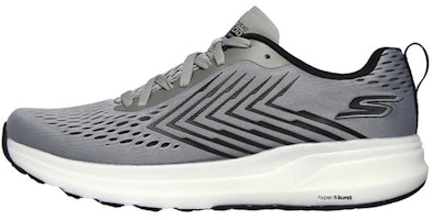 Skechers Go Run Ride 8 Flow Low-Top Gray/Black 220218-GYBK Skechers Go Run Ride 8 Flow Low-Top Gray/Black 220218-GYBK