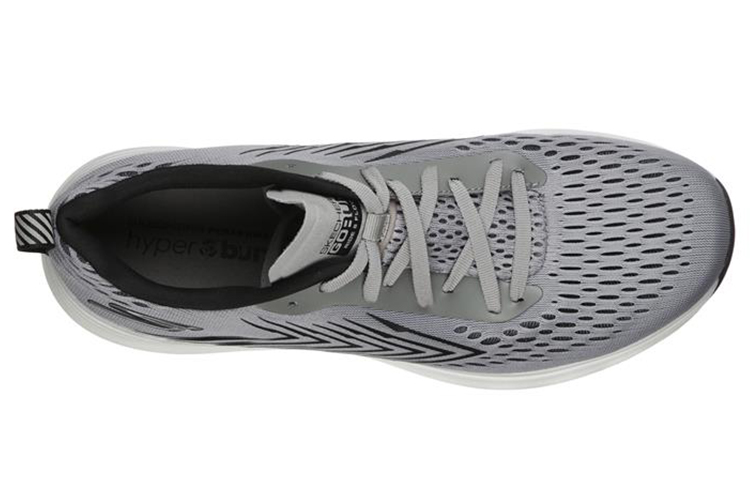 Lookbook Skechers Go Run Ride 8 Flow 低筒跑步鞋 灰黑