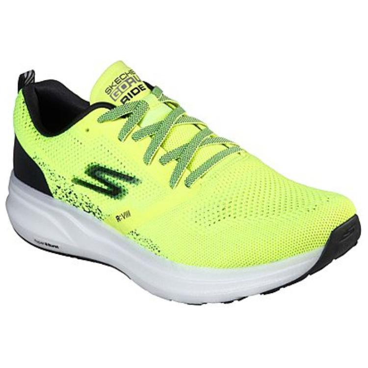 Lookbook Skechers Go Run Ride 8 Hyper 'Yellow' 55224-YLBK