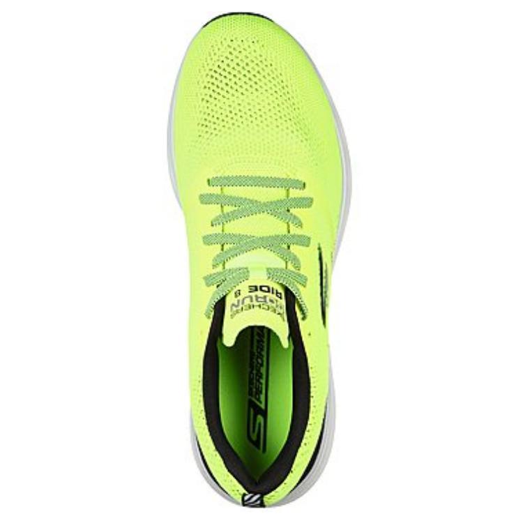 Shop Skechers Go Run Ride 8 Hyper 'Yellow' 55224-YLBK