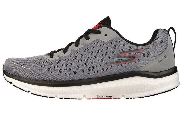 Skechers Go Run Ride 9 'Black Grey' 246005-GYBK