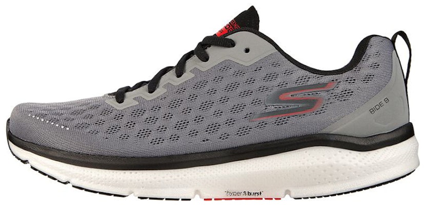 Skechers Go Run Ride 9 'Black Grey' 246005-GYBK Buy Skechers Go Run Ride 9 'Black Grey' 246005-GYBK