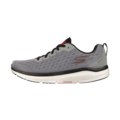 Skechers Go Run Ride 9 'Black Grey'
