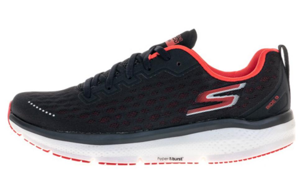 Skechers GO RUN Ride 9 'Black Red' 246005-BKRD