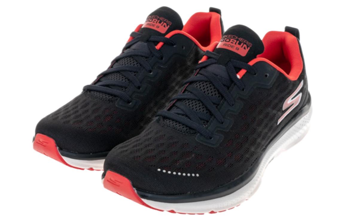 Order Skechers GO RUN Ride 9 'Black Red' 246005-BKRD