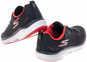 Lookbook Skechers GO RUN Ride 9 減震耐磨透氣 低筒 跑步鞋 黑紅
