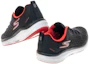 Lookbook Skechers GO RUN Ride 9 'Black Red' 246005-BKRD