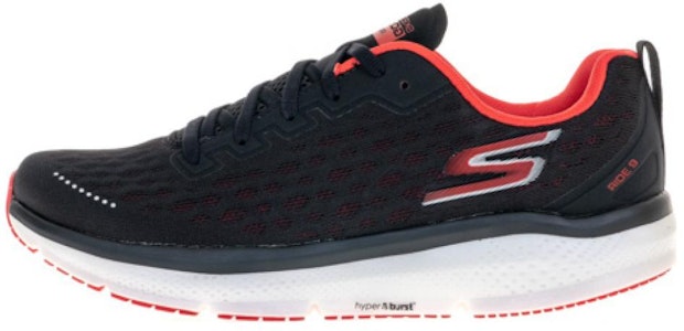 スケッチャーズ GO RUN Ride 9 黒×赤 246005-BKRD Buy スケッチャーズ GO RUN Ride 9 黒×赤 246005-BKRD