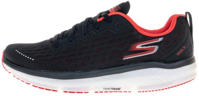 Skechers GO RUN Ride 9 'Black Red' 246005-BKRD Buy Skechers GO RUN Ride 9 'Black Red' 246005-BKRD
