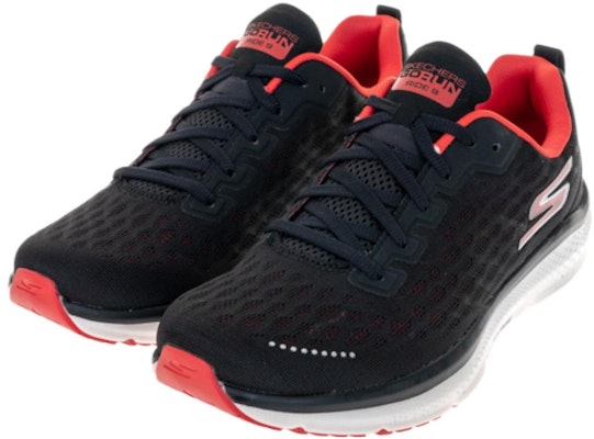 Skechers GO RUN Ride 9 'Black Red' 246005-BKRD Lookbook Skechers GO RUN Ride 9 'Black Red' 246005-BKRD