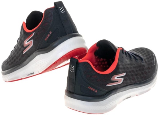 Skechers GO RUN Ride 9 'Black Red' 246005-BKRD Shop Skechers GO RUN Ride 9 'Black Red' 246005-BKRD