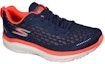 Lookbook Skechers Go Run Ride 9 'Biru Merah Jambu' 246005-NVCL