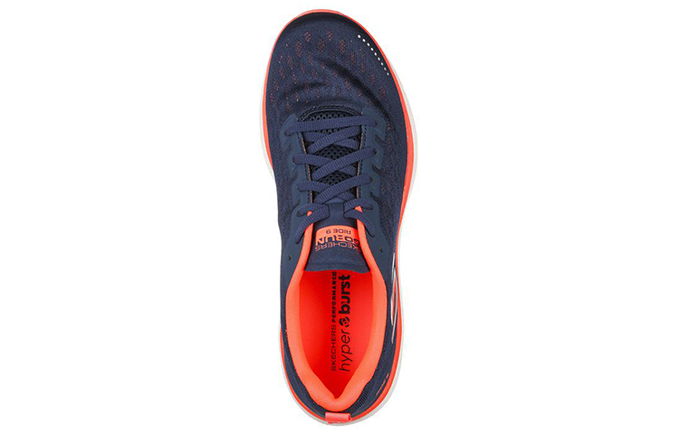 Shop Skechers Go Run Ride 9 'Biru Pink' 246005-NVCL