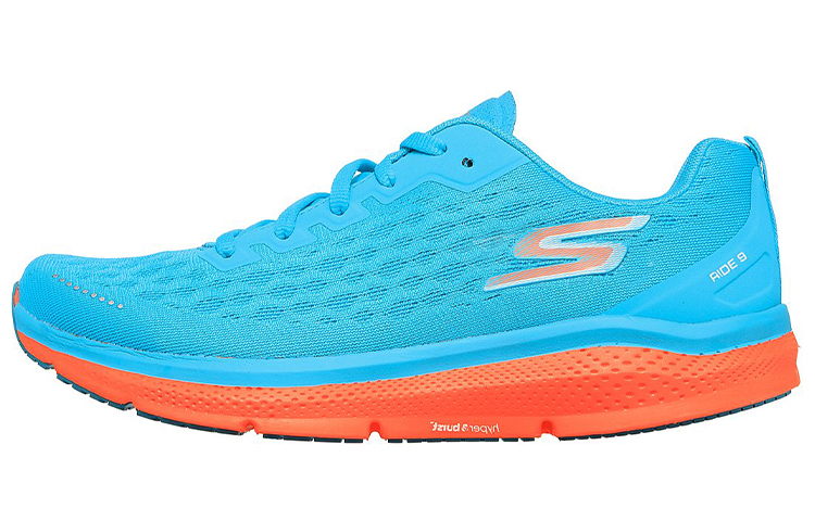 Skechers Go Run Ride 9 'Trendy Versatile Low-Top Casual Running Blue' 246005-BLCL