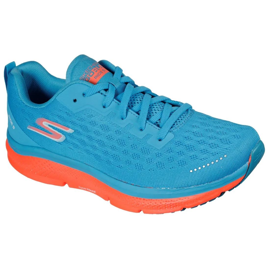 Lookbook Skechers Go Run Ride 9 'Trendy Versatile Low-Top Casual Running Blue' 246005-BLCL