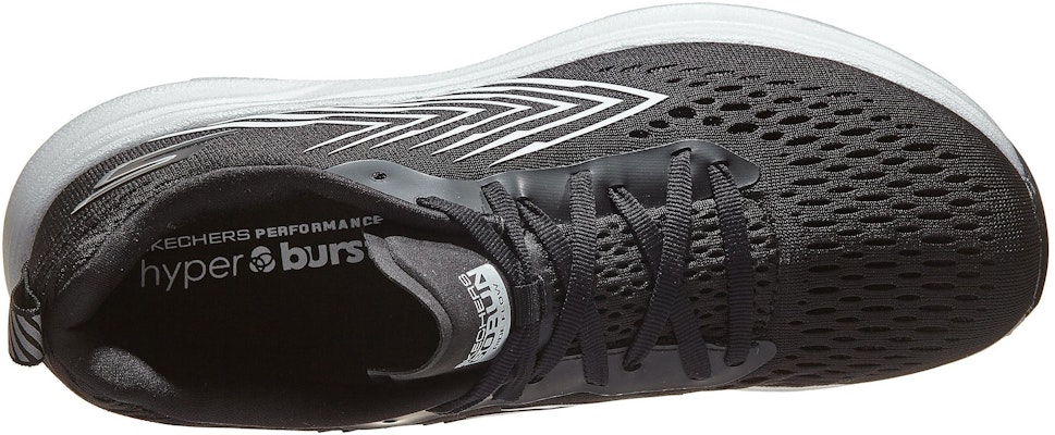 Skechers GO RUN Ride 8 Flow Shoes 'Black White' 220218-BKW Shop Skechers GO RUN Ride 8 Flow Shoes 'Black White' 220218-BKW
