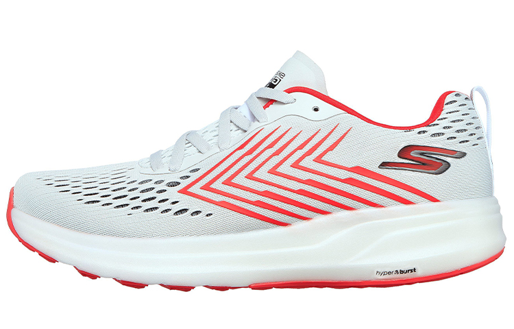 Skechers GO RUN Ride Flow 'Grey Red' 220218-GYRD