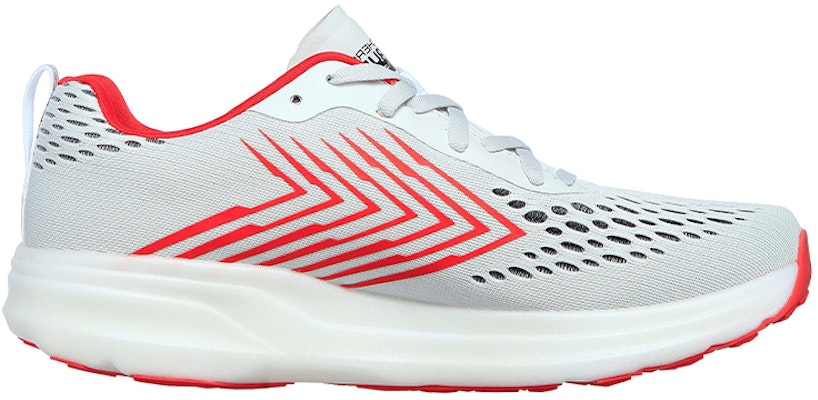 スケッチャーズ GO RUN Ride Flow グレー/レッド 220218-GYRD Order スケッチャーズ GO RUN Ride Flow グレー/レッド 220218-GYRD