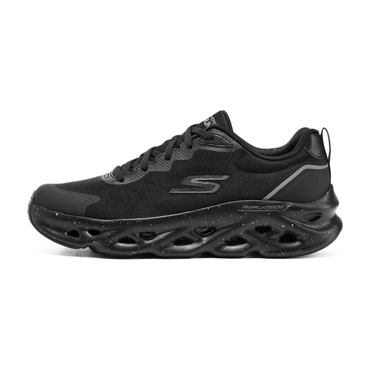 Skechers Go Run Swirl Tech Black 220546 BBK