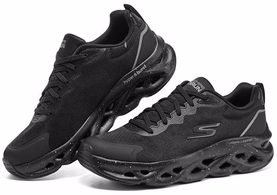 스케쳐스 고런 스월 테크 '블랙' (Skechers Go Run Swirl Tech 'Black') 220546-BBK Lookbook 스케쳐스 고런 스월 테크 '블랙' (Skechers Go Run Swirl Tech 'Black') 220546-BBK