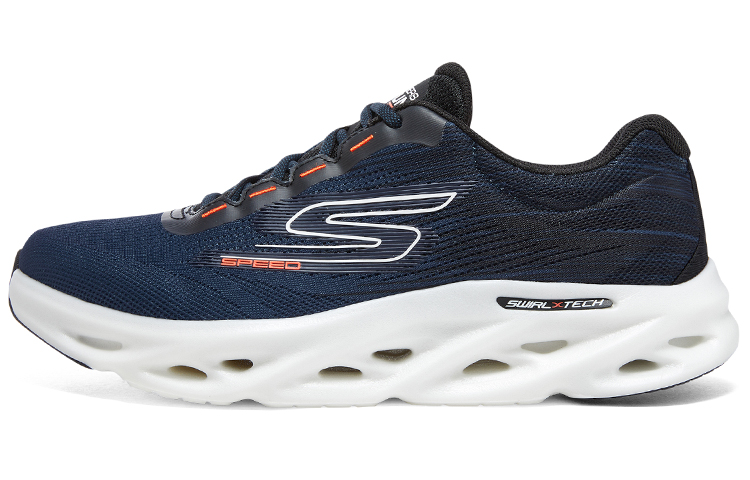 Skechers GO RUN Speed 'Swirl Tech Black' 220908-NVBK