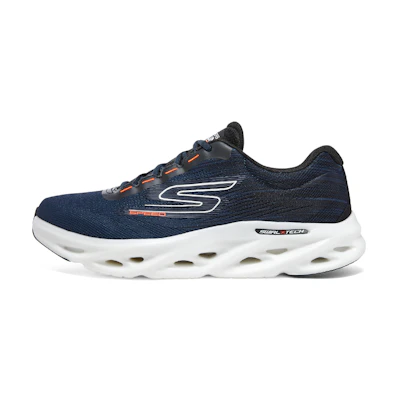 Skechers GO RUN Speed 'Swirl Tech Black'