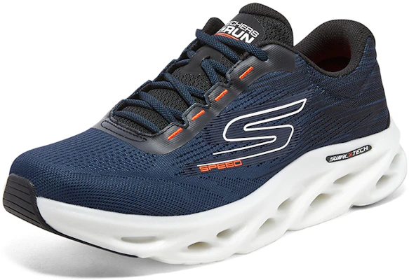スケッチャーズ GO RUN スピード Swirl Tech (黒) 220908-NVBK Lookbook スケッチャーズ GO RUN スピード Swirl Tech (黒) 220908-NVBK
