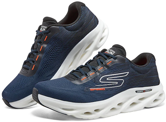 スケッチャーズ GO RUN スピード Swirl Tech (黒) 220908-NVBK Shop スケッチャーズ GO RUN スピード Swirl Tech (黒) 220908-NVBK