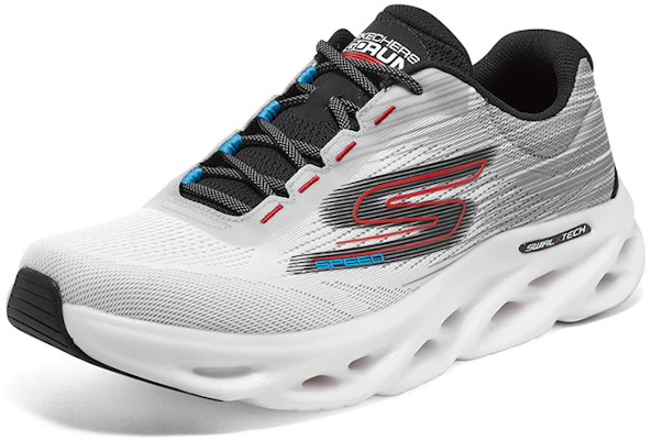 スケッチャーズ GO RUN スピード Swirl Tech (快適) 220908-WGY Lookbook スケッチャーズ GO RUN スピード Swirl Tech (快適) 220908-WGY