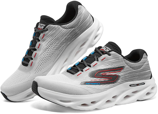スケッチャーズ GO RUN スピード Swirl Tech (快適) 220908-WGY Shop スケッチャーズ GO RUN スピード Swirl Tech (快適) 220908-WGY