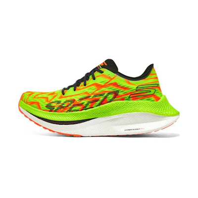 Skechers Go Run Speed Beast 'Green Red Orange'