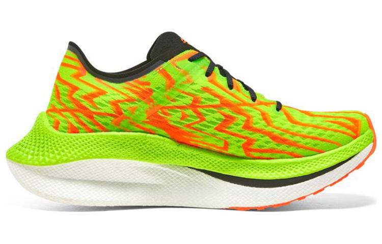 (*˘︶˘*).。.:*♡ Skechers Go Run Speed Beast 'Green Red Orange' 246062-GROR