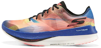 Skechers Go Run Speed Freek 'Blue Orange' 246049-BKMT Skechers Go Run Speed Freek 'Blue Orange' 246049-BKMT