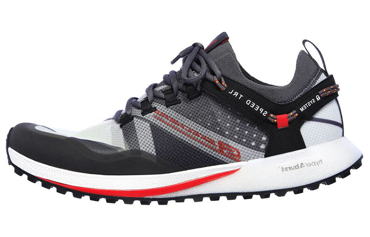 Skechers Go Run Speed TRL Hyper 'Grey Red'
